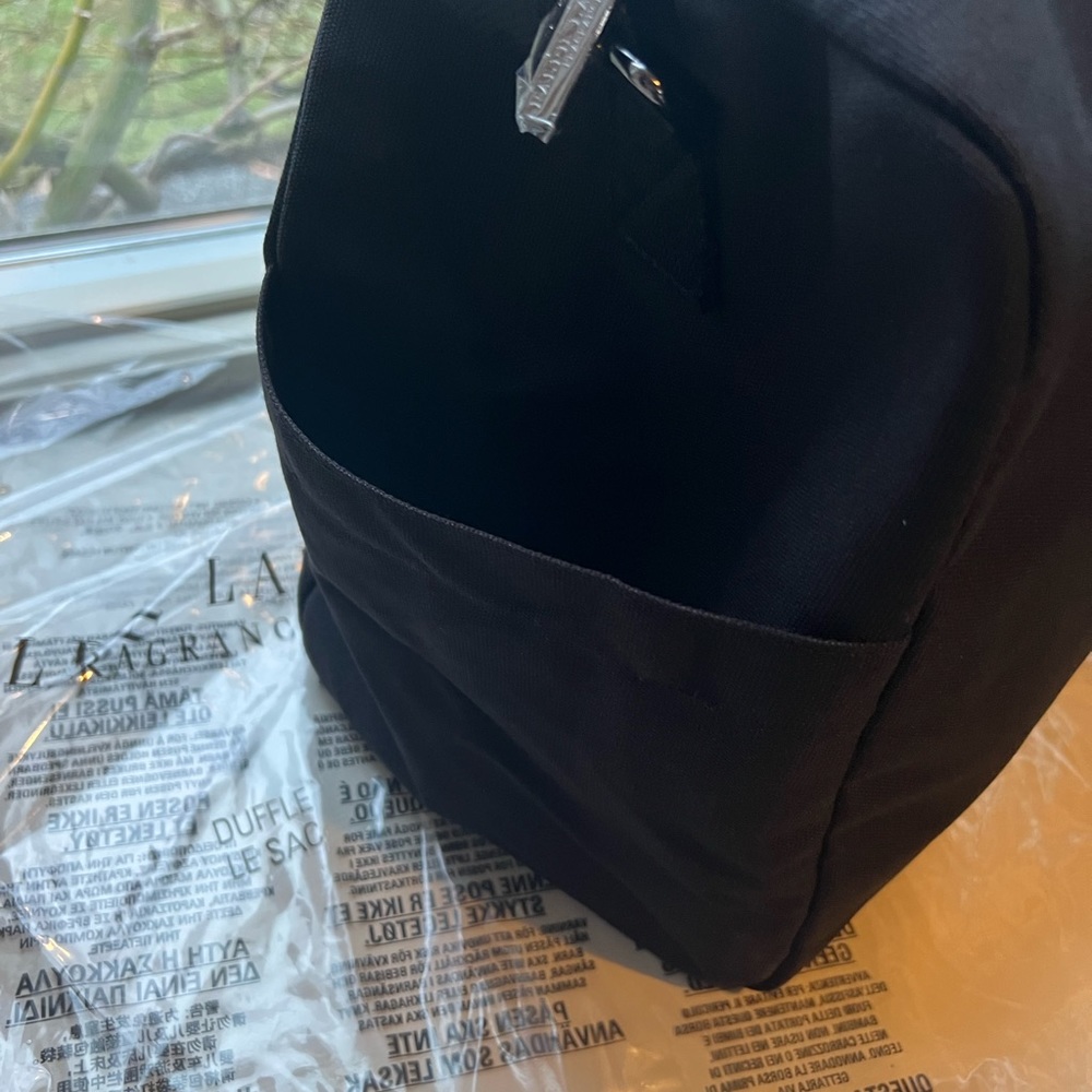 Ralph Lauren Holiday Weekender Duffle Bag w/ Pocket and Shoulder Strap NEW - Picture 6 of 11